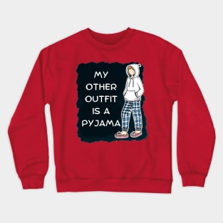 Pyjama Crewneck Sweatshirt